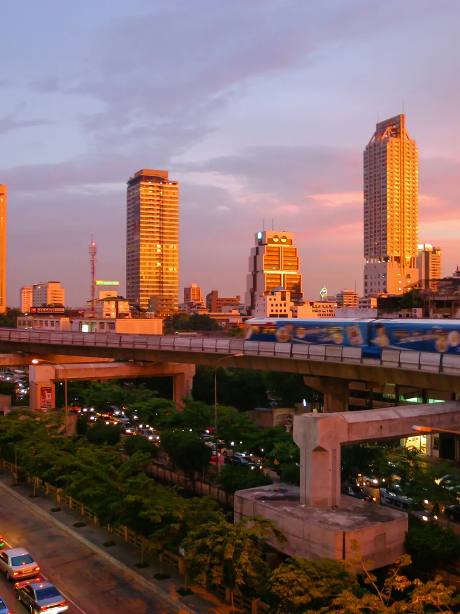 Suvarnabhumi airport